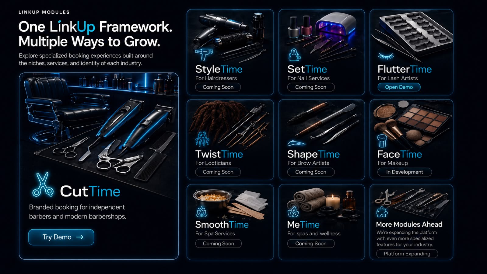 CutTime barber tools