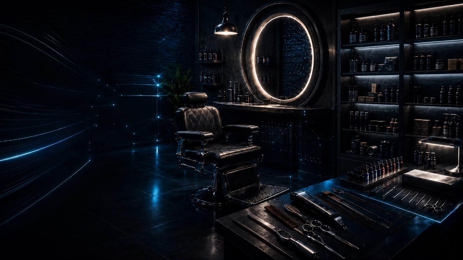 Professional barbershop powered by LinkUp